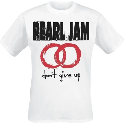 Pearl Jam Don't Give Up White XL Риза (PJTS01MW04)