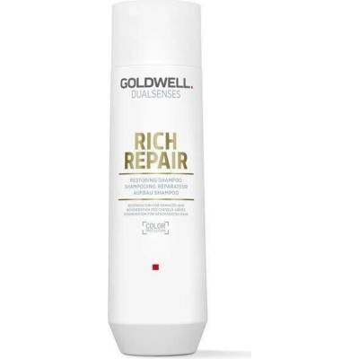Goldwell Rich Repair šampon pro poškozené vlasy ochrana barvy 250 ml