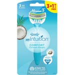 Wilkinson Sword Wilkinson MY Intuition Comfort Coconut Delight 3+1 - самобръсначка за еднократна употреба (3+1 бр. )