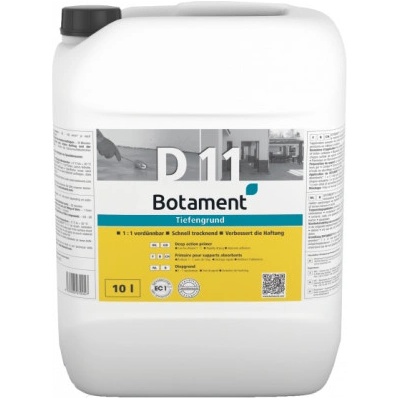 Botament D 11, podkladní zpevňující nátěr Balení: 1 l