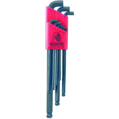 Sada Imbusů BONDHUS SBLX9M Stubby metric 16599