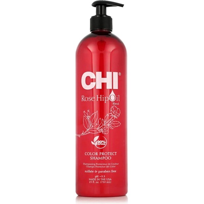 Chi Rose Hip Oil Protecting Shampoo 739 ml