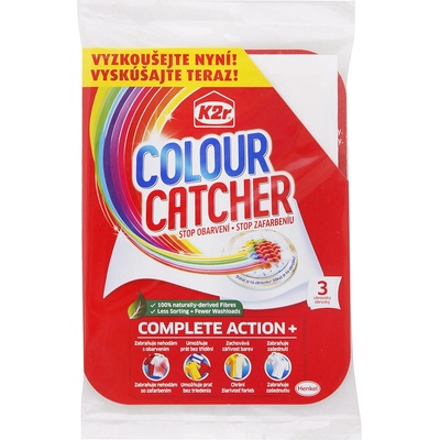 K2R Ubrousky do praní pohlcující barvu a nečistotu 3 ks – Zbozi.Blesk.cz