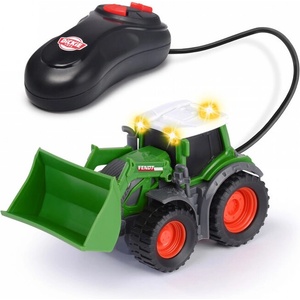 Dickie Toys Трактор Dickie Fendt с кабелно управление и кофа 203732000