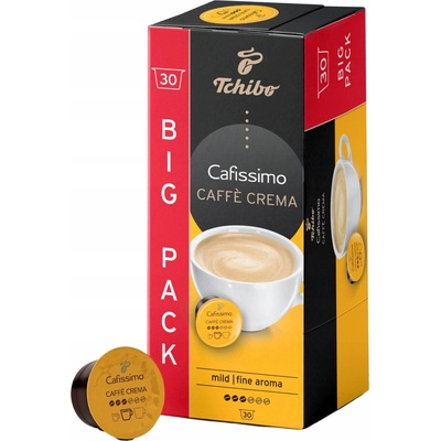 Tchibo Cafissimo Kapsle do Cafissimo Caffe Crema 30 ks