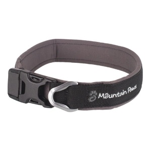 Mountain Paws Нашийник за кучета, черен (742801)