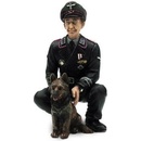 TORRO 1/16 plukovník Otto Paetsch se psem