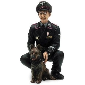 TORRO 1/16 plukovník Otto Paetsch se psem