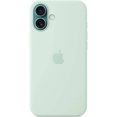 Apple iPhone 16 Plus Silicone Case with MagSafe - Aquamarine - MDGU4ZM/A