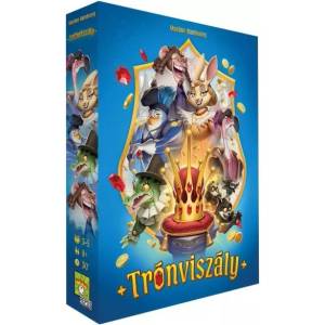 Gémklub Настолна игра „Игра на тронове - на унгарски език (asm34745)