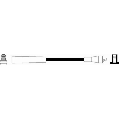 Kabel zapalovací svíčky NGK 36215 – Zboží Mobilmania