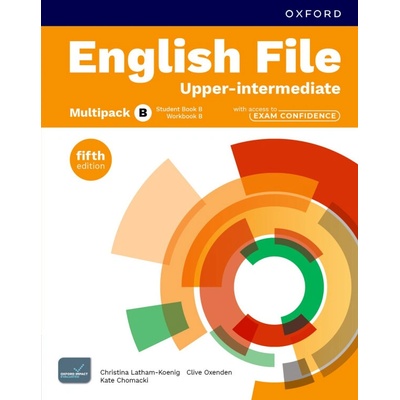 English File Fifth Edition Upper Intermediate Multipack B with access to Exam Confidence