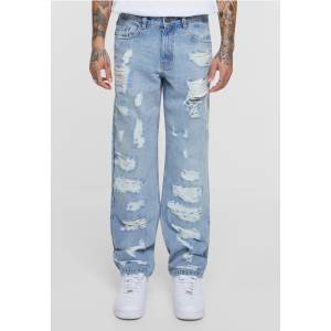 Urban Classics Мъжки дънки Heavy Destroyed Jeans new light blueMODEL480 SALE - , размер 32
