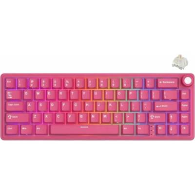 Royal Kludge R65 Berry Red Beige