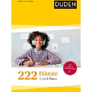 222 Diktate - 5. bis 8. Klasse (ISBN: 9783411723171)