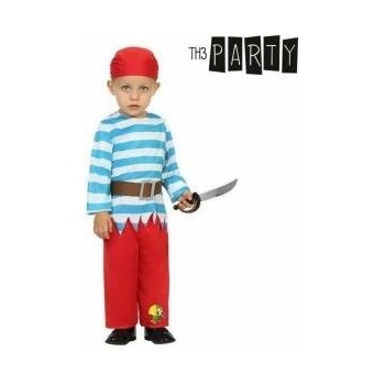 Th3 Party Маскировъчен костюм за бебета Пират (3 pcs) Размер 0-6 месеца