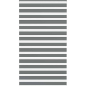 vidaXL Зеброва щора 130x200 см ширина на плата 125, 9 см полиестер (4014163)