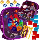 Hod na terč šipky na suchý zip 2v1 animační sada míčků sáčky 21ks