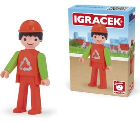 EFKO IGRÁČEK MultiGO Popelář Figurka