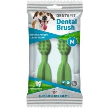 Дентални четки М размер с хлорофил за куче (83826)