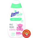 LINTEO Baby Mycí mléko a šampon 425 ml