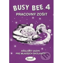 Busy Bee 4 - Pracovný zošit -