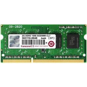 Transcend DDR3 2GB 1066MHz CL7 TS256MSK64V1N