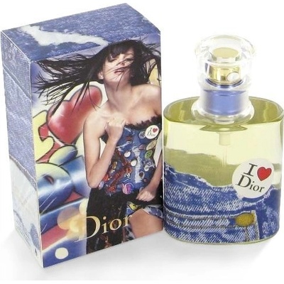 Christian Dior I Love Dior toaletná voda dámska 50 ml tester