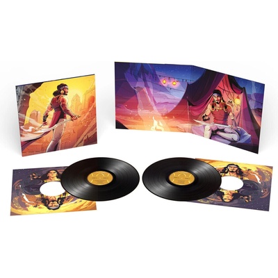 Asadi - The rogue Prince of Persia (Original Soundtrack) (2 LP) (5063176095916)