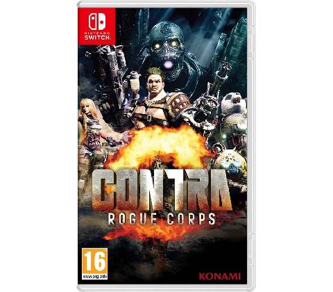 Contra: Rogue Corps