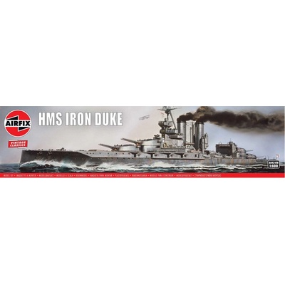 Airfix HMS Iron Duke Classic Kit Vintage A04210V 1:600