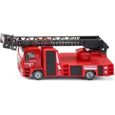 SIKU - Метален пожарникарски камион с телескопична стълба (2114)