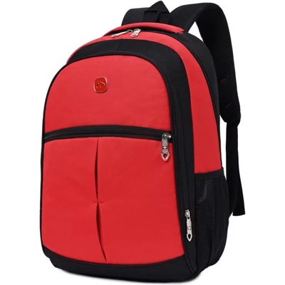 DELIS Раница за мъже, Leontis GT3212, Червено/Черно (GT3212)