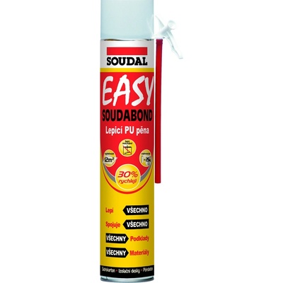 Montážna PUR-pena lepiaca Soudal SoudaBond 750ml 1104075