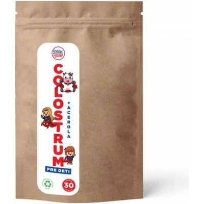 Dobré z SK Colostrum + Acerola pre deti prášok 30 g