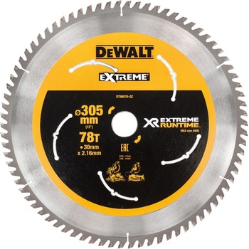 DeWalt DT99576 Pilový kotouč 305 x 30 mm, 78 zubů