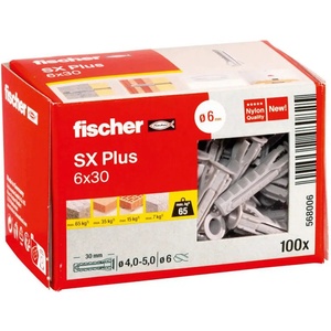 Fischer РАЗШИРИТЕЛЕН ДЮБЕЛ 6x30 fischer sx plus (4048962480825)