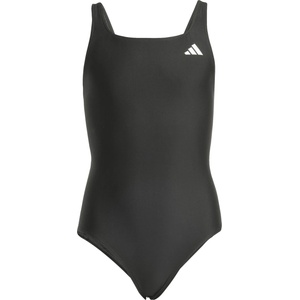 Adidas Детски бански костюм adidas Kid's Essential V-Back Suit Swimsuit - Black - размер 110 (EU) (750-2933-0111)