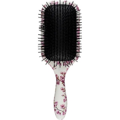 Denman Tangle Tamer Ultra Deluxe Kyoto Cherry Blossom plochá kefa D90L
