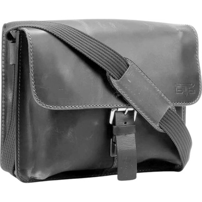 Kožená bočná kabelka Vicenza v športovom štýle crossbody kabelka