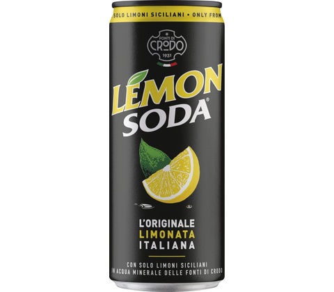 Crodo Lemon soda 330 ml