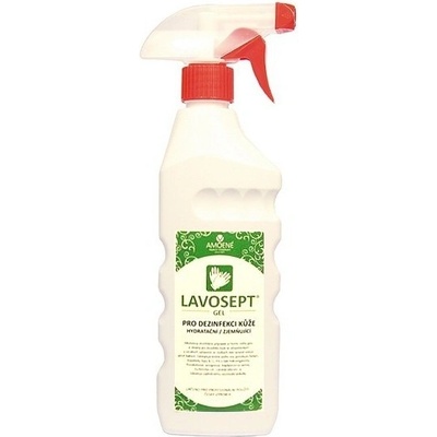 Lavosept Gel Hydratačný gél na dezinfekciu rúk a kože 500 ml