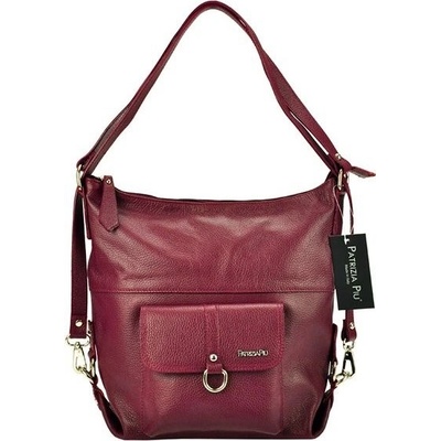 Patrizia dámská kabelka 19-001 bordó