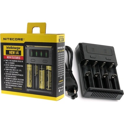 Nitecore Univerzální nabíječka pro články i4 V2