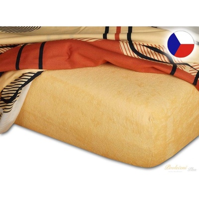 Dadka Froté prostěradlo okr 60x190x10
