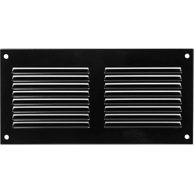Ventishop KVMc 200 x 100 černá
