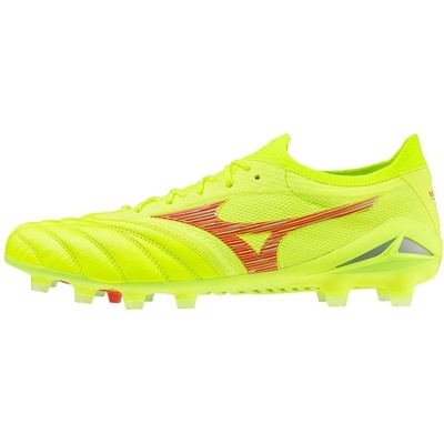 Mizuno MORELIA NEO IV ? JAPAN MD Safety Yellow Fiery Coral 2 Safety Yellow