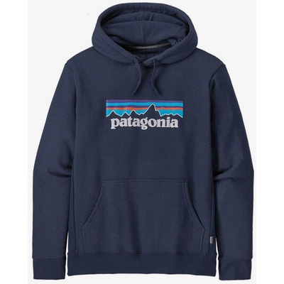 Patagonia P-6 Logo Uprisal Modrá