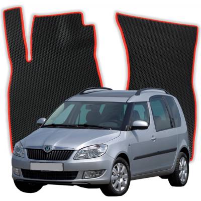 EVA koberečky Autokoberce EVA proŠkoda Roomster 1 gen Minivan (2006-2015)