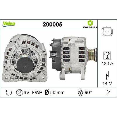 Generátor VALEO 200005